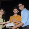 Akshay Kumar felicitates a girl at Women's Self Defence Event