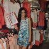 Shazahn Padamsee poses for the camera at the Launch of Madame's Studio Collection