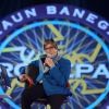 Amitabh Bachchan was seen recreating the Agneepath aura