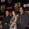 Madhurima Nigam with Talat Aziz at the Life Ok Now Awards
