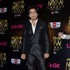 Ankit Tiwari was at the Life Ok Now Awards