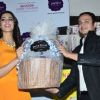 Nargis Fakri Felicitated at the Portico New York, Mission Home Fashion Event