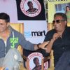 Akshay Kumar and Prakash Raj were seen laughing a the Promotion of Entertainment in South India