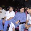 Mahesh Manjrekar was spotted along with Raj Thackeray at Celebration of 100 Shows of Gholat Ghgol