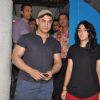 Aamir Khan : Aamir Khan with daughter Ira Khan