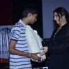 Vidya Balan presents Smartcane Device to a Visually Impaired boy