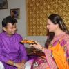 Poonam Dhillon Celebrates Raksha Bandhan with her brother