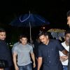 Aamir Khan was spotted entering the Venue of the Premiere of Makrand Deshpande's Saturday Sunday