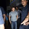 Aamir Khan was spotted at the Premiere of Makrand Deshpande's Saturday Sunday