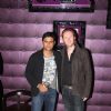 Manav Gohil with Alexx O'Neil at the Music Launch of Plot 666- Restricted Area
