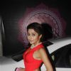 Tina Dutta poses for the media at the Music Launch of Plot 666- Restricted Area