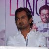 Nawazuddin Siddiqui was seen engrossed in a deep thought at the DVD Launch of Lunchbox