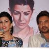 Nimrat Kaur was seen interacting with the audience at the DVD Launch of Lunchbox