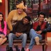 Dadi poses with Tammanah, Johny Lever and Sonu Sood