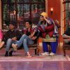 Palak was seen entertaining the Cast of Entertainment on Comedy Nights with Kapil