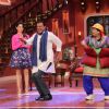 Mithun Chakraborty shakes a leg with Palak on Comedy Nights with Kapil