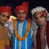 Indrajit with his sons Alekh and Ranvir