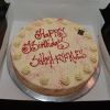 Shama Sikander's Birthday Cake
