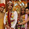 Parul Chauhan : Ranvir and Ragini with Alekh and Sadhna