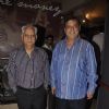 Ramesh Sippy and David Dhawan at the Premiere of 100 Foot Journey hosted by Om Puri