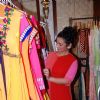 Divya Dutta checks out the collection at the Divalicious Exhibition