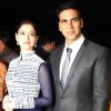 Tammanah and Akshay Kumar were at the Premiere of movie 'Entertainment'