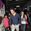 Aamir Ali and Sanjeeda Shaikh were at the Special screening of Entertainment