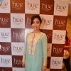 Amrita Puri poses for the media at the Preview at Hue Store