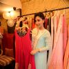 Amrita Puri was snapped posing with the designs