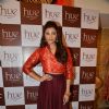 Daisy Shah poses for the media at the Preview at Hue Store