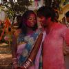 Kinshuk Mahajan : Ranvir and Ragini enjoying Holi