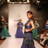 Aditi Rao Hydari walks the ramp at Bangalore Fashion Week Day 1