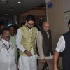 Abhishek Bachchan arrives at Yuvak Biradri's 40th Anniversary