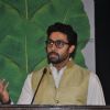 Abhishek Bachchan addresses the media at Yuvak Biradri's 40th Anniversary