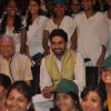 Abhishek Bachchan at Yuvak Biradri's 40th Anniversary