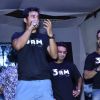 Rannvijay interacts with the crowd at the Trailer Launch of 3 AM