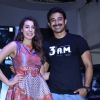 Rannvijay and Anindita pose for the media at the Trailer Launch of 3 AM