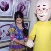 Avika Gor was seen tying rakhi to Nicktoon Patlu
