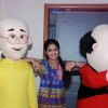 Avika Gor Celebrates Rakshabandhan with Nicktoons Motu and Patlu