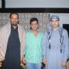 Irfan Pathan and Yusuf Pathan with Film Maker Rajeev Walia