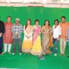 Celebs at the making of the Star Studded National Anthem by Film Maker Rajeev Walia