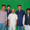Celebs at the making of the Star Studded National Anthem by Film Maker Rajeev Walia