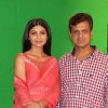Shilpa Shetty with Film Maker Rajeev Walia