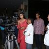 Shilpa Shetty with Film Maker Rajeev Walia at the making of Star Studded National Anthem