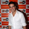 Akshay Kumar poses for the media at the Launch of World kabaddi League in London