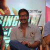 Ajay Devgn was spotted at the Promotions of Marathi Film Rege