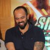Rohit Shetty was spotted at the Promotions of Marathi Film Rege