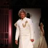 Rohit Bal walks the ramp at the Indian Bridal Fashion Week Day 3