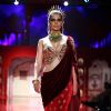 Kangana Ranaut walks the ramp at the Indian Bridal Fashion Week Day 3