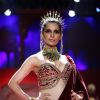 Kangana Ranaut walks the ramp at the Indian Bridal Fashion Week Day 3